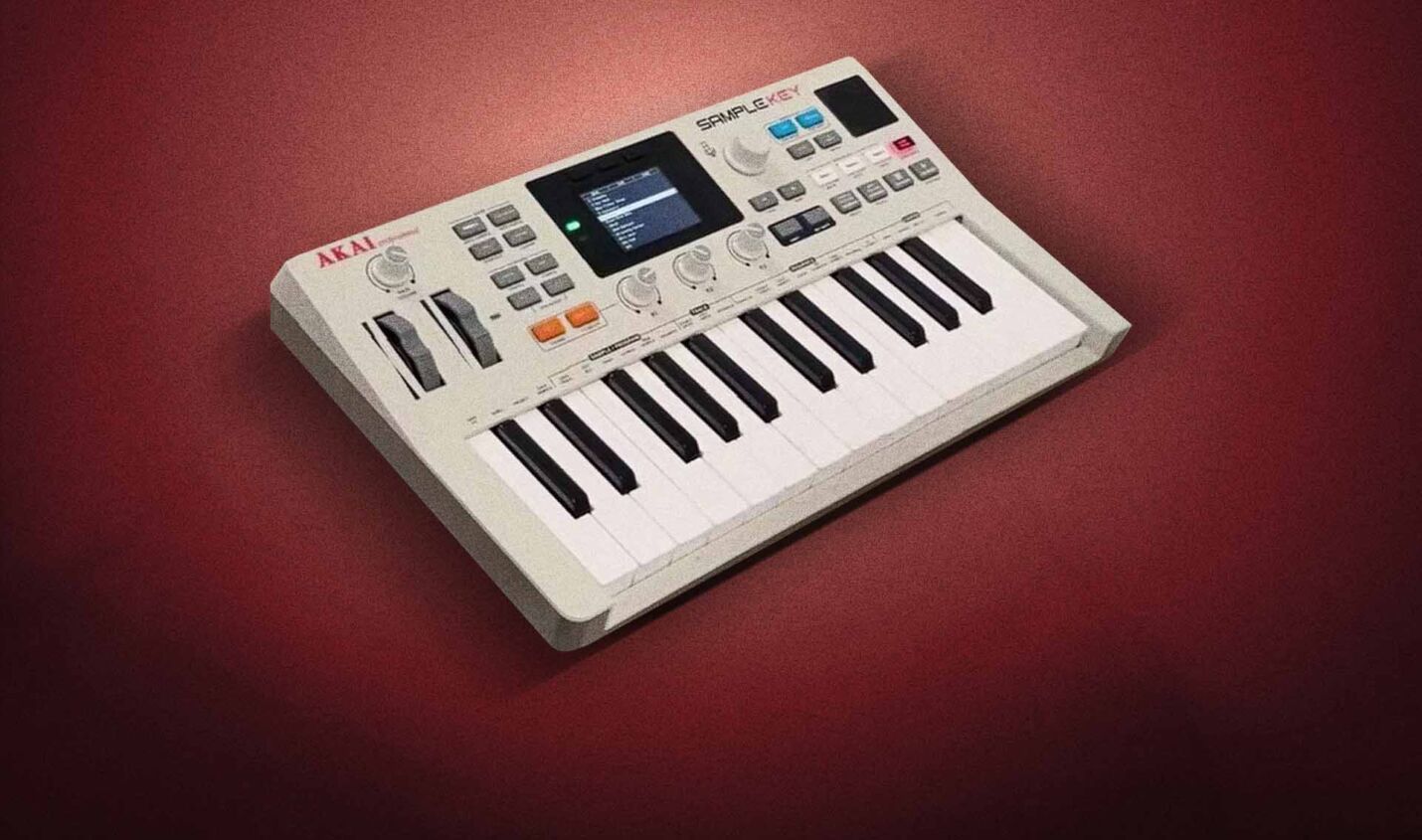 AKAI Sample Key: Diese MPC bekommt jetzt eine Tastatur – und Open-Source