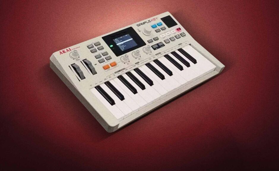 AKAI Sample Key: Diese MPC bekommt jetzt eine Tastatur – und Open-Source