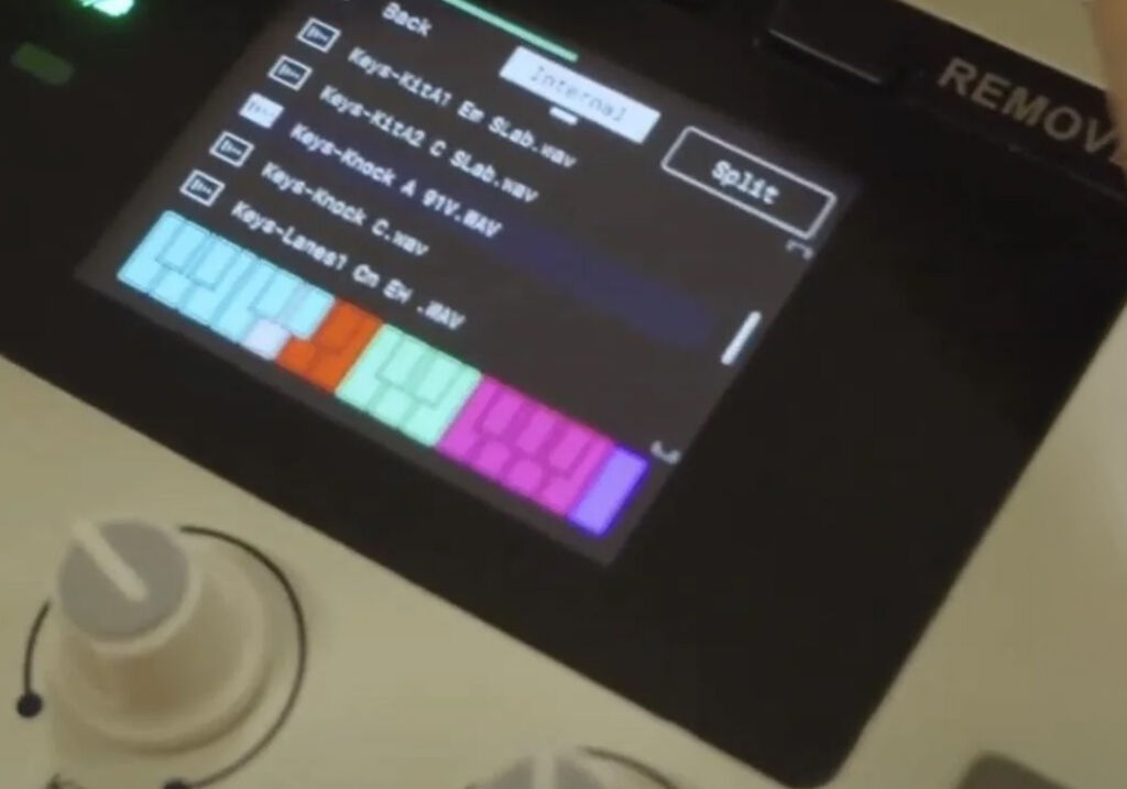 Akai Professional MPC Sample key
