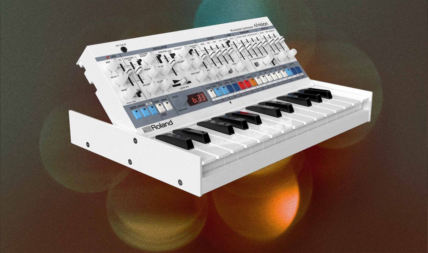 Roland n/vision – Das musst du über den neuen Boutique-Wavetable-Synth wissen