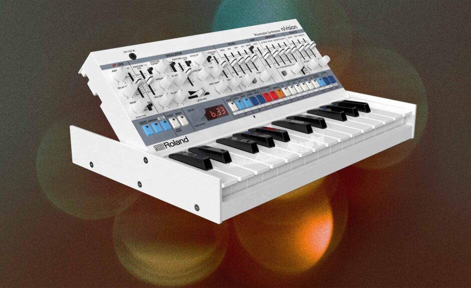Roland n/vision – Das musst du über den neuen Boutique-Wavetable-Synth wissen