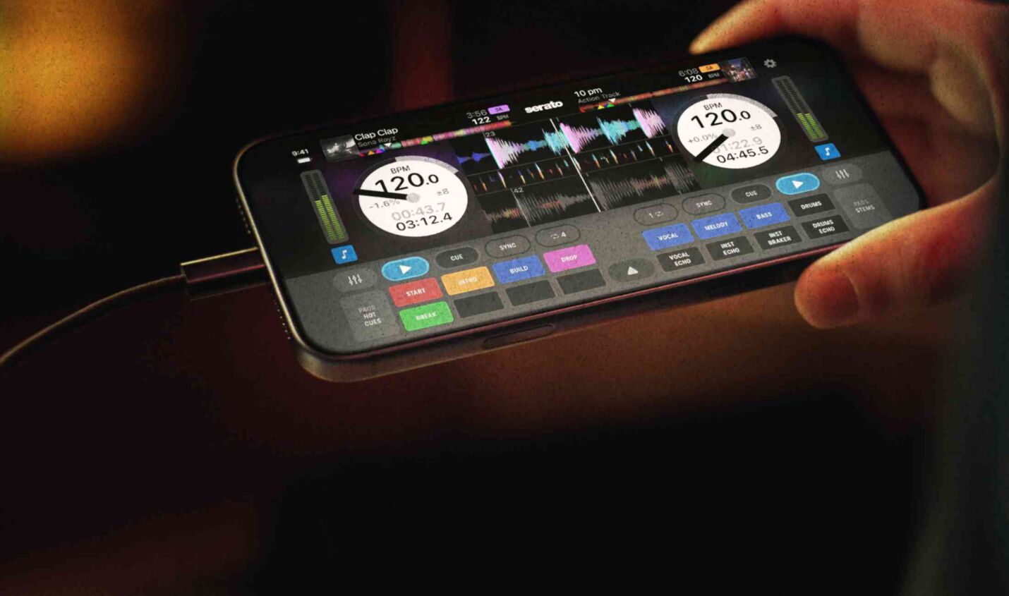 Serato DJ für iPhone & iPad: Über 120 Hardware-Setups für mobiles Auflegen