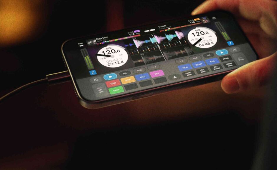 Serato DJ für iPhone &amp; iPad: Über 120 Hardware-Setups für mobiles Auflegen