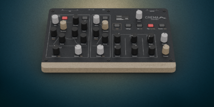 Waldorf Crema: Dieser Synthesizer vereint 70er-Jahre-Strings und 90er-Jahre-Pads