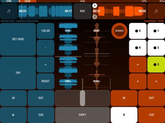 DJ Player - Cue-Punkte