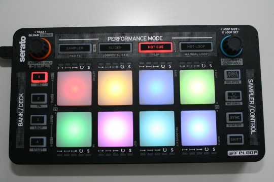 Reloop Neon - Hotcue-Modus