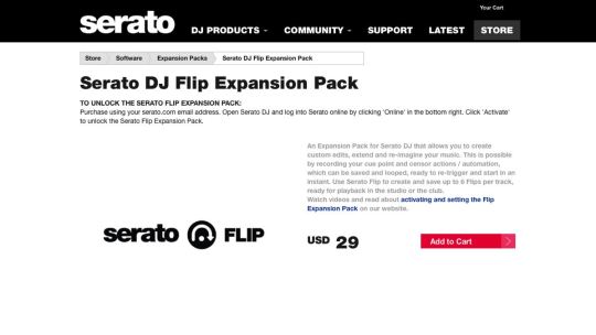 Serato Flip