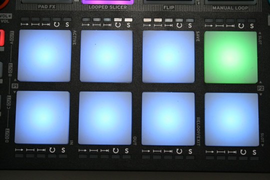 Reloop Neon - Pads