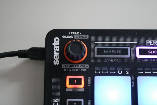 Reloop Neon - Encoder links