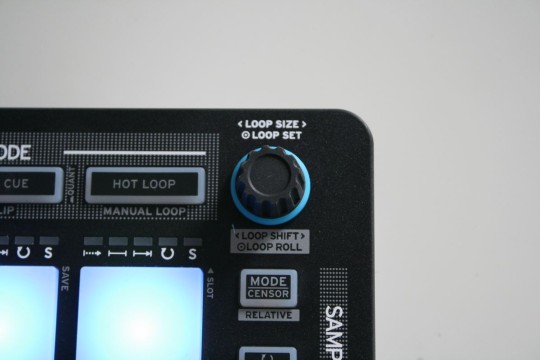 Reloop Neon - Encoder rechts