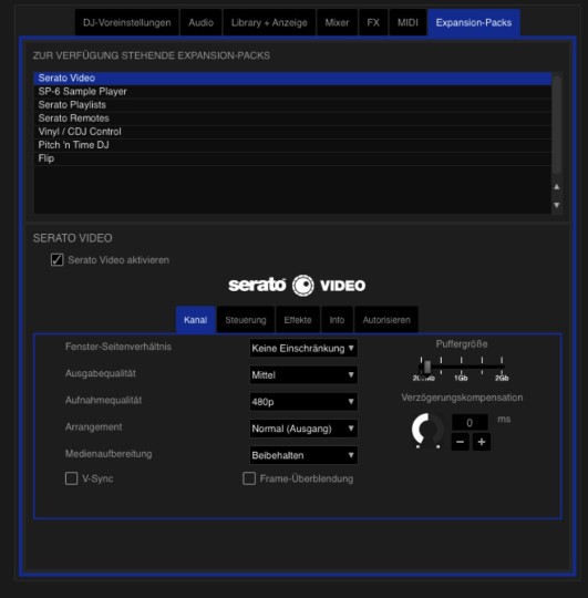 Serato DJ - Video