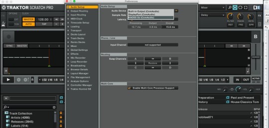 Traktor Pro kann mit dem Kaoss DJ gesteuert werden