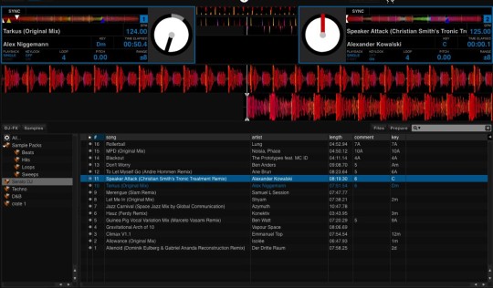 Serato DJ Intro geh&ouml;rt zum Lieferumfang des Controllers