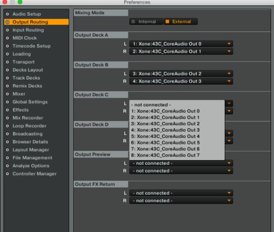 Allen&Heath Xone:43C - In Kombination mit Traktor Pro
