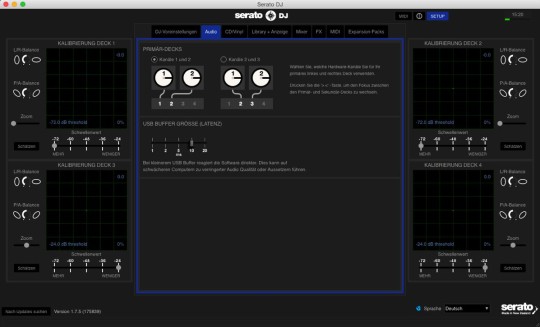 Allen&Heath Xone:43C - Serato DJ mit Club Kit
