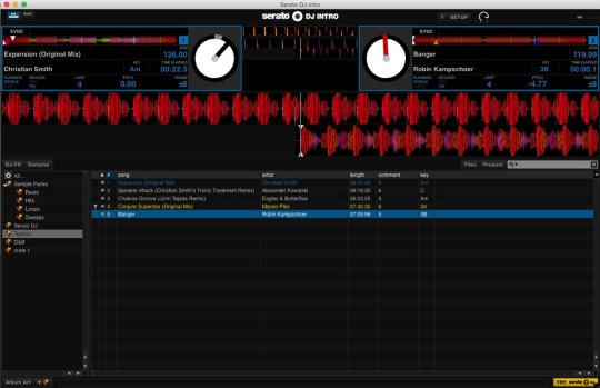 Hercules Jogvision - Serato DJ Intro geh&ouml;rt zum Lieferumfang