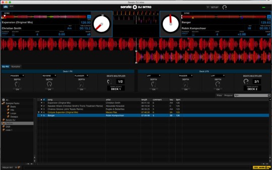 Serato DJ Intro befindet sich im Lieferumfang