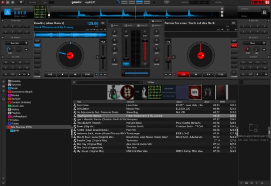 Virtual 8 DJ
