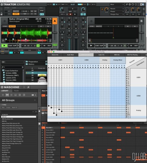 iConnectAUDIO4+ - digitales DJing