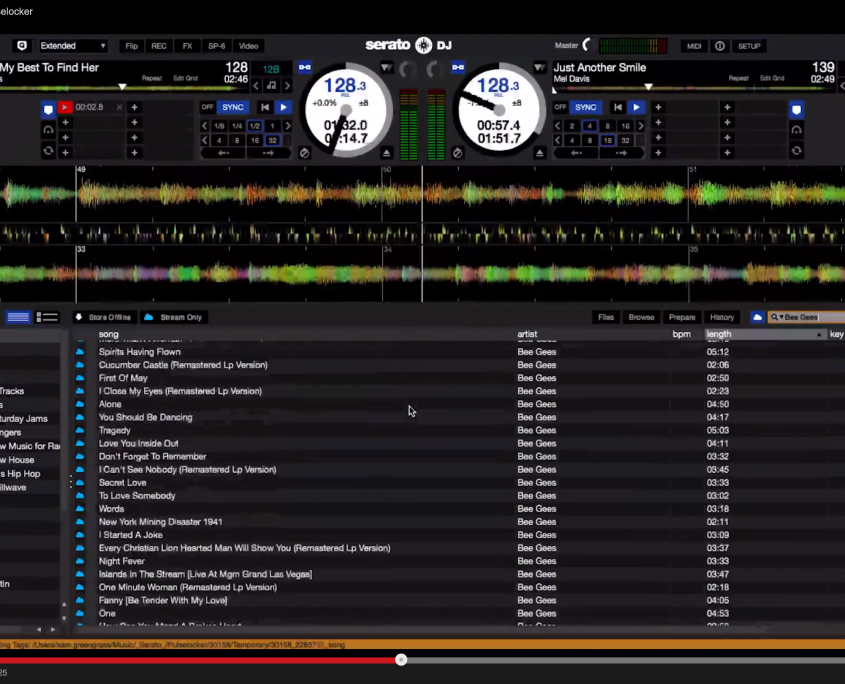 Serato DJ Pulselocker