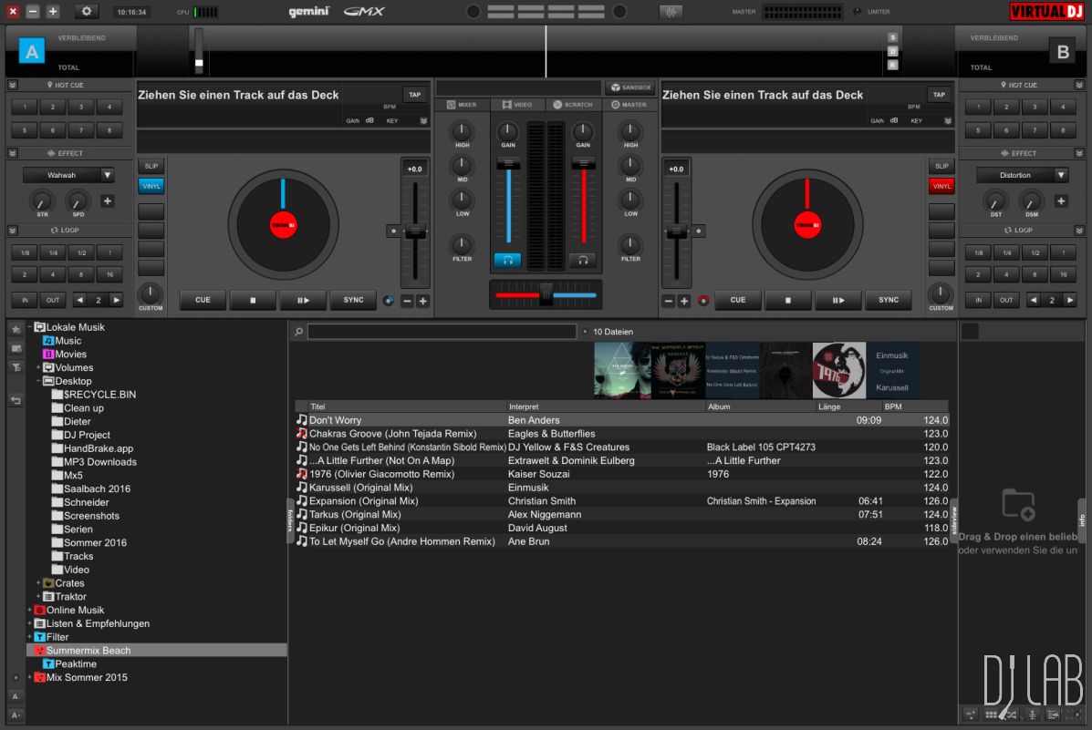 Out-of-the-box kompatibel - Virtual DJ 8 