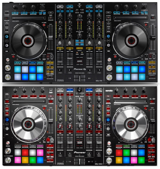 DDJ-RX_vs_DDJ-SX