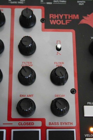Akai Rhythm Wolf - Synthesizer