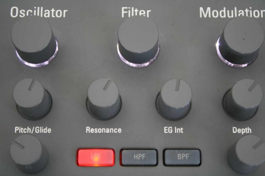 Korg Electribe - Filter