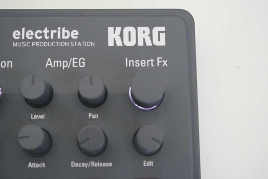 Korg Electribe - Effekte