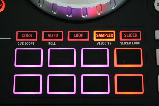 Foto 14 Samplermodus