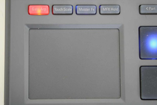 Korg Electribe - XY-Touchpad
