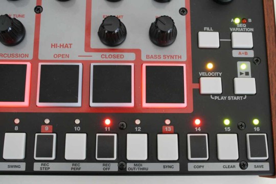 Akai Rhythm Wolf - Sequenzer