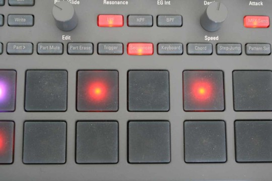 Korg Electribe - Sequenzer