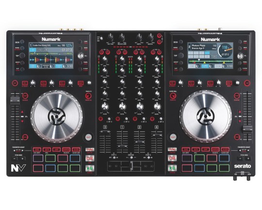 Foto 2 Numark NV drauf