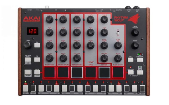 Akai Rhythm Wolf