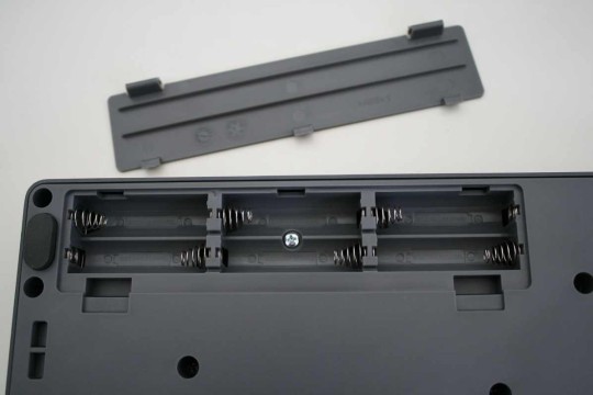 Korg Electribe - Batteriefach