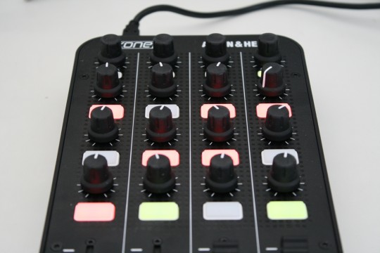 Xone:K1 Bedienelemente