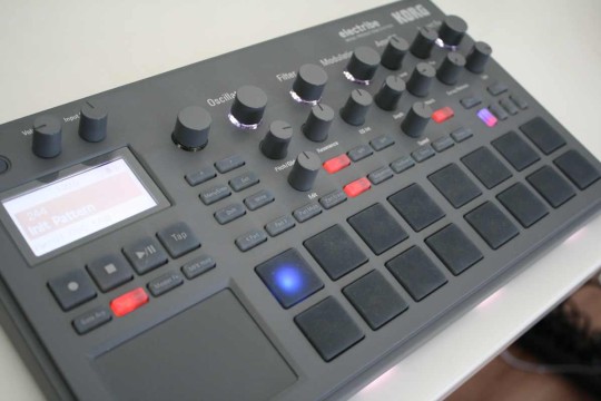 Korg Electribe - Bedienelemente