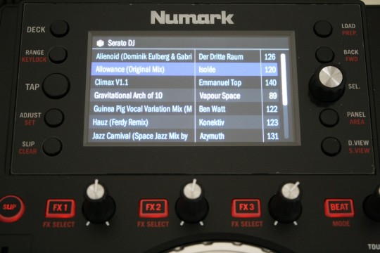 Foto 9 Songnavigation