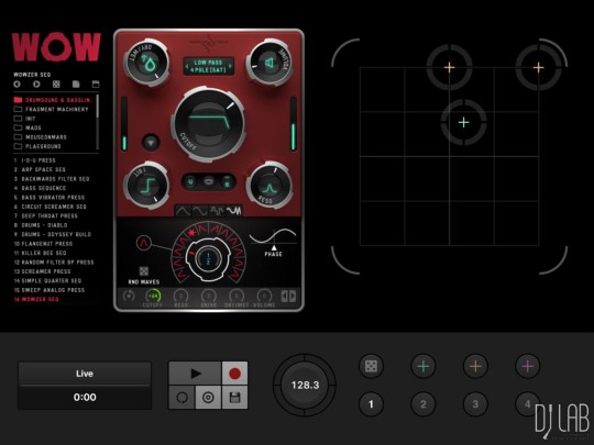 iConnectAUDIO4+ - iPad App