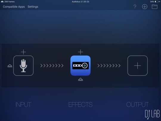 Audiobus erlaubt die einfache Verschaltung von Audiosignalen