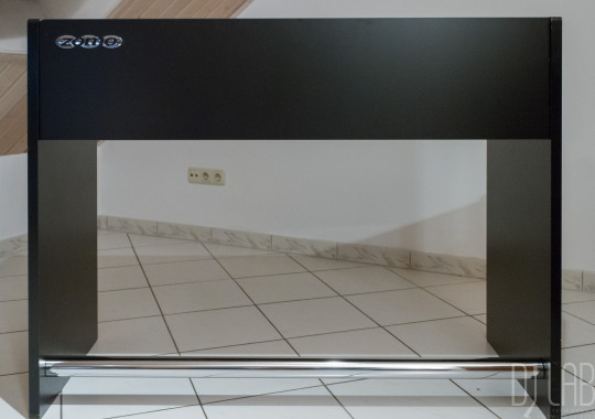 Aufgebaut und bereit f&uuml;r den Einsatz