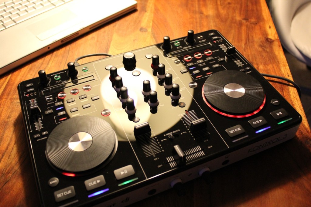 Schwarze Hochglanzoberfl&auml;che