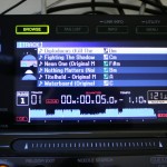 CDJ-2000 nexus Display