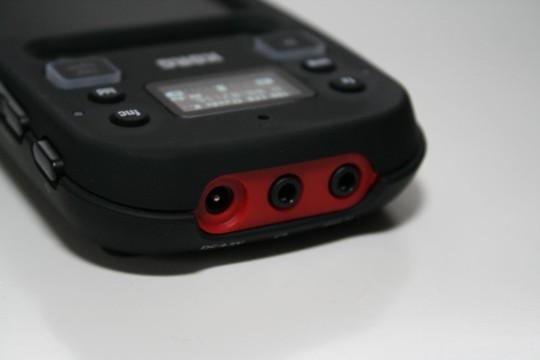 Korg Kaosspad mini 2 S - Anschl&uuml;sse