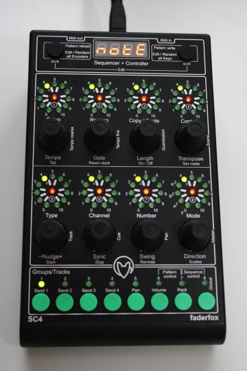 Faderfox SC4