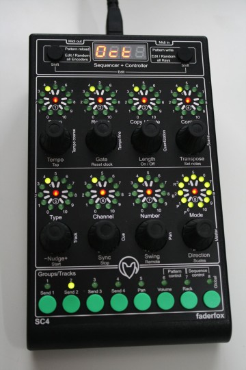 Faderfox SC4