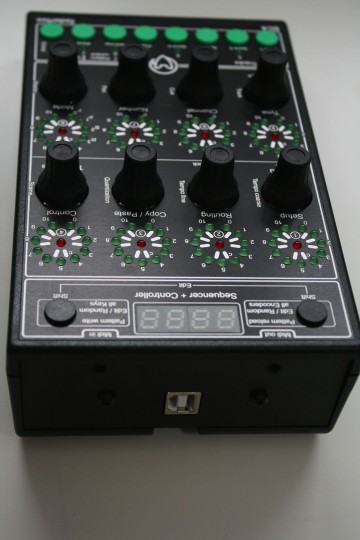 Faderfox SC4 - Anschl&uuml;sse