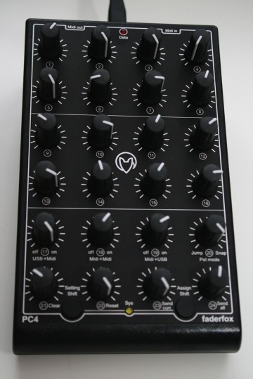 Faderfox PC4