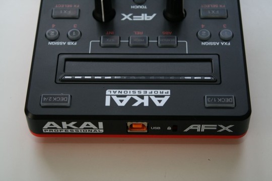 AKAI AFX - R&uuml;ckseite